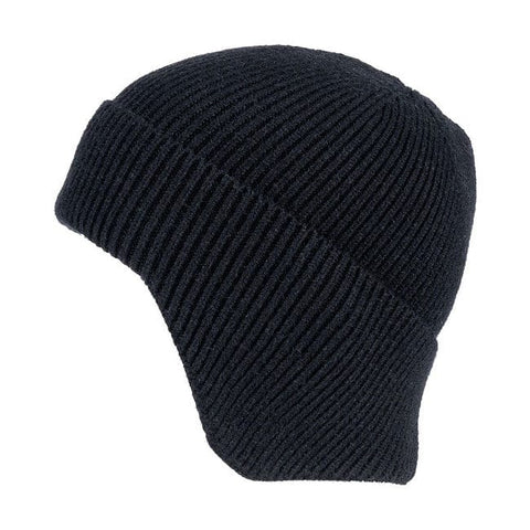 Army Surplus Watch Cap Earmuff black ARMY SURPLUS MOTOVEIKALS 21