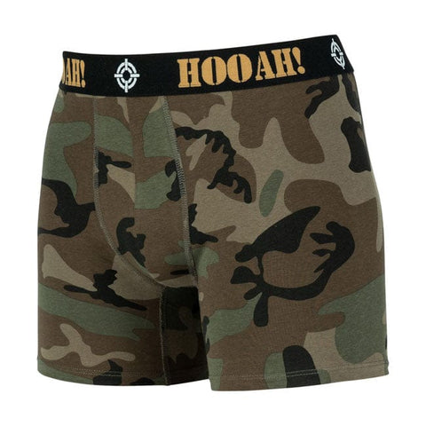 Army Surplus Woodland Hooah boxershort ARMY SURPLUS MOTOVEIKALS 21