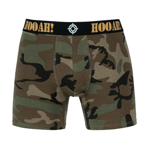 Army Surplus Woodland Hooah boxershort ARMY SURPLUS MOTOVEIKALS 21