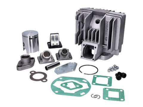 Athena Big Bore 80cc cylinder kit, 48mm incl. Menbran block and intake manifold for Sachs, Hercules ATHENA MOTOVEIKALS 21