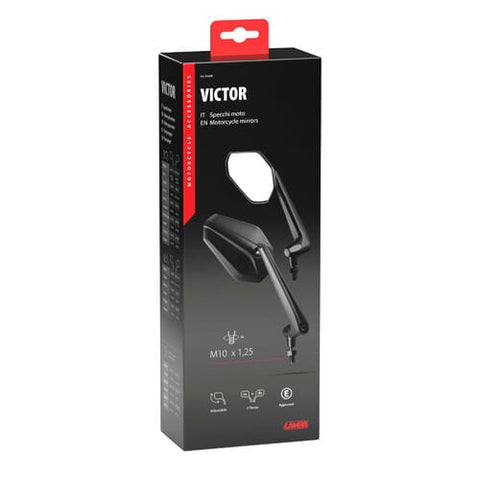 Atpakaļskata spoguļi LAMPA Victor pāris LAMPA MOTOVEIKALS 21