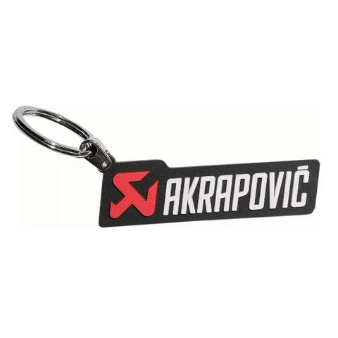 Atslēgu piekariņš AKRAPOVIČ logotips AKRAPOVIČ MOTOVEIKALS 21