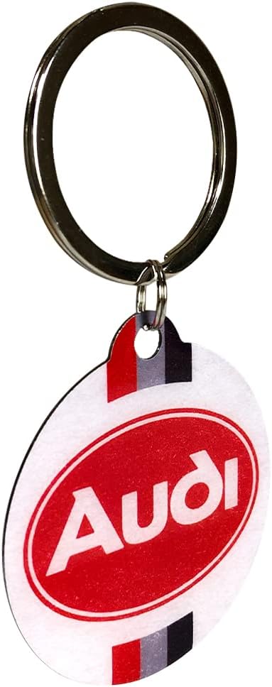 Atslēgu piekariņš AUDI LOGO NOSTALGIC ART MOTOVEIKALS 21