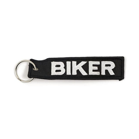 Atslēgu piekariņš BIKER black / white STOREHOUSE MOTOVEIKALS 21