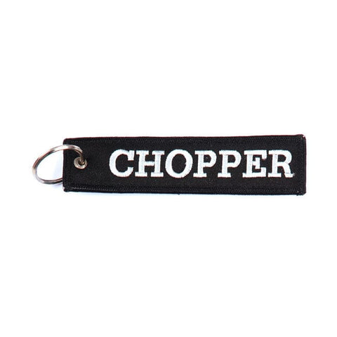 Atslēgu piekariņš CHOPPER black / white STOREHOUSE MOTOVEIKALS 21