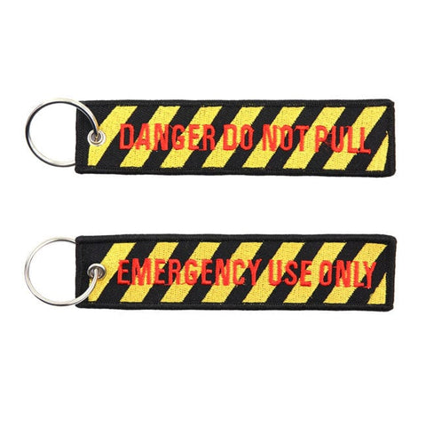 Atslēgu piekariņš DANGER DO NOT PULL STOREHOUSE MOTOVEIKALS 21