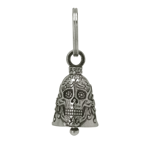 Atslēgu piekariņš Guardian Bell "Sugar Skull Bell" ZODIAC MOTOVEIKALS 21