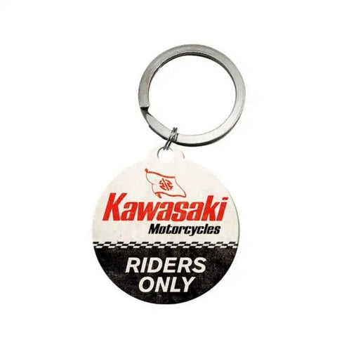 Atslēgu piekariņš Kawasaki Riders NOSTALGIC ART MOTOVEIKALS 21