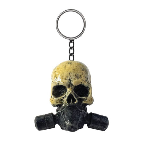 Atslēgu piekariņš LT GAS MASK LETHAL THREAT MOTOVEIKALS 21