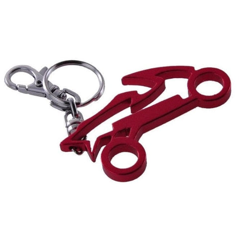 Atslēgu piekariņš MOTORBIKE metāla red REPLICA MOTOVEIKALS 21