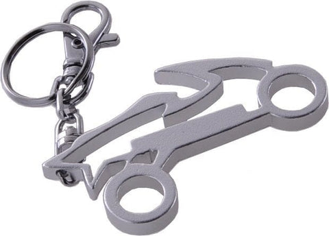 Atslēgu piekariņš MOTORBIKE metāla silver REPLICA MOTOVEIKALS 21