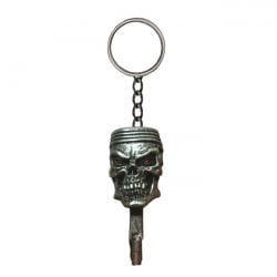 Atslēgu piekariņš PISTON SKULL LETHAL THREAT MOTOVEIKALS 21