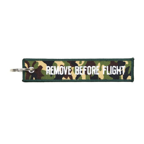 Atslēgu piekariņš REMOVE BEFORE FLIGHT CAMO STOREHOUSE MOTOVEIKALS 21