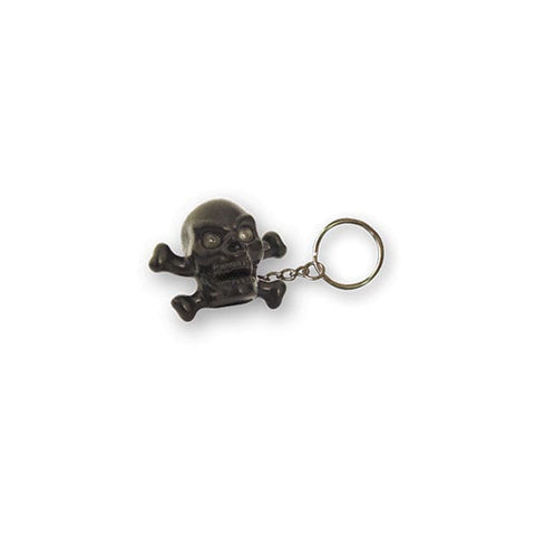 Atslēgu piekariņš SKULL N BONES black TRIKTOPZ MOTOVEIKALS 21