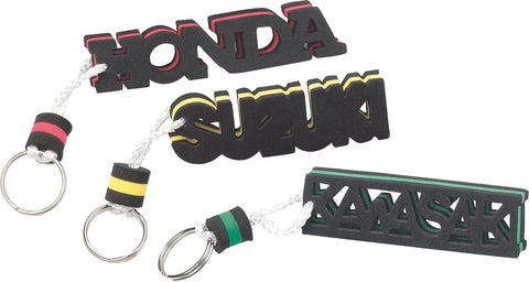 Atslēgu piekariņš SUZUKI logotips / neoperēna REPLICA MOTOVEIKALS 21