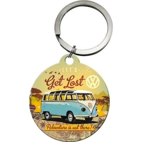 Atslēgu piekariņš VW GET LOST NOSTALGIC ART MOTOVEIKALS 21
