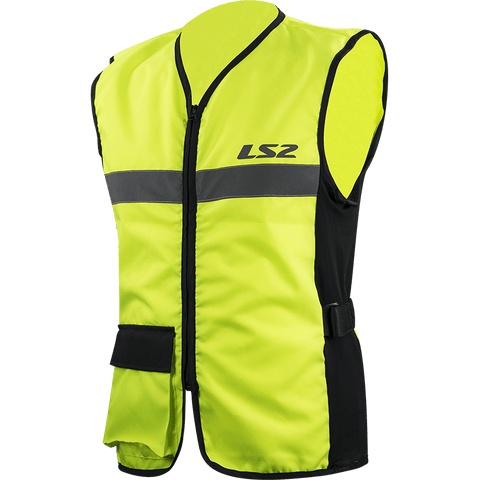 Atstarojošā veste LS2 H-V yellow XL LS2 MOTOVEIKALS 21