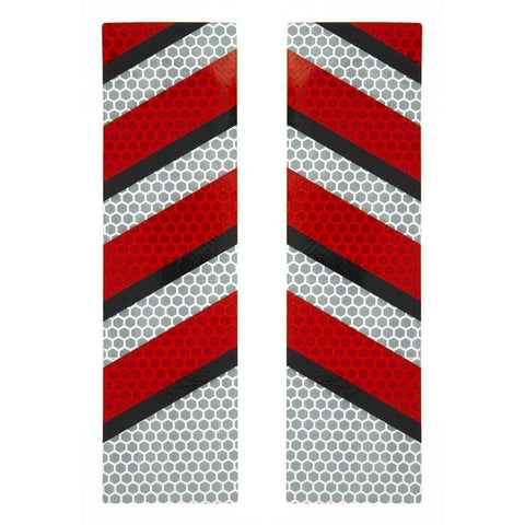 Atstarojošas uzlīmes S-Line 16 x 4,5 cm 2 gab. S-LINE MOTOVEIKALS 21