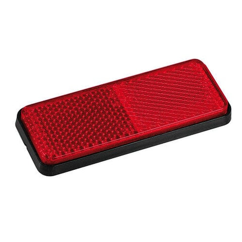 Atstarotājs LAMPA pašlīmējošs Sarkans 90x35mm LAMPA MOTOVEIKALS 21