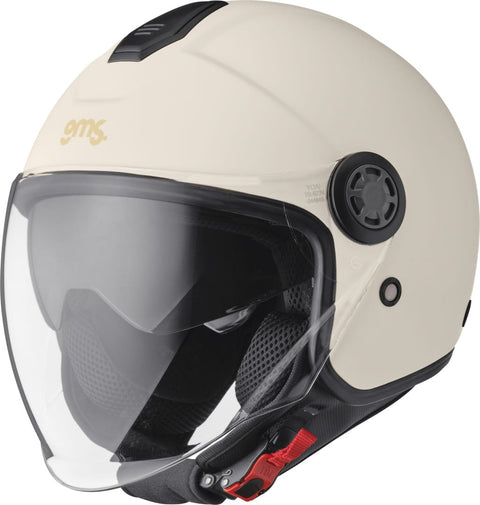 Atvērtā tipa moto ķivere GMS Gelato beige GMS MOTOVEIKALS 21