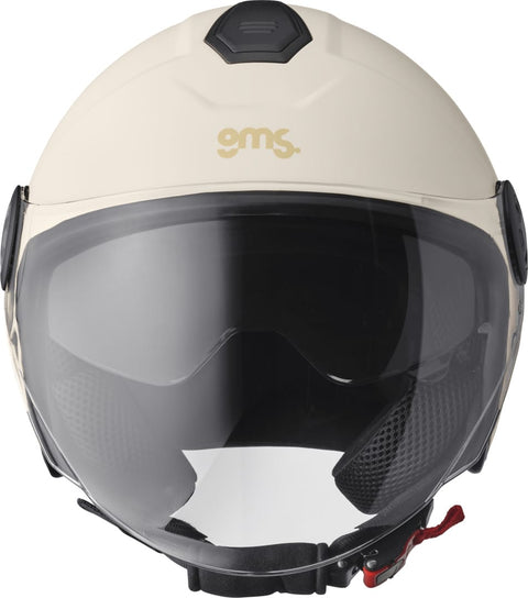 Atvērtā tipa moto ķivere GMS Gelato beige GMS MOTOVEIKALS 21