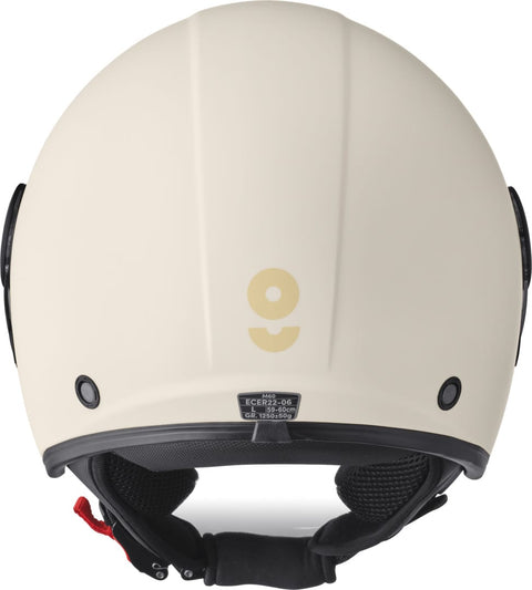 Atvērtā tipa moto ķivere GMS Gelato beige GMS MOTOVEIKALS 21