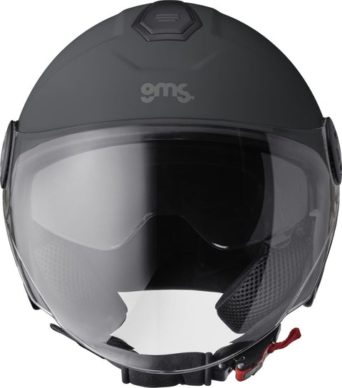 Atvērtā tipa moto ķivere GMS Gelato black GMS MOTOVEIKALS 21