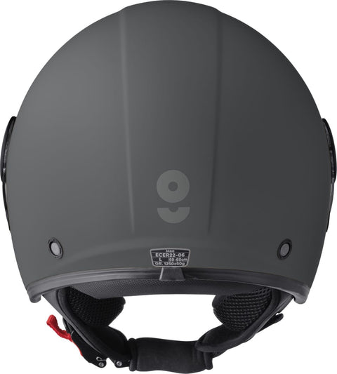Atvērtā tipa moto ķivere GMS Gelato black GMS MOTOVEIKALS 21