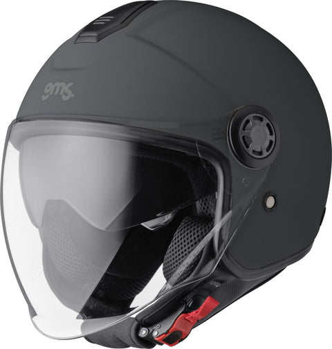 Atvērtā tipa moto ķivere GMS Gelato black GMS MOTOVEIKALS 21