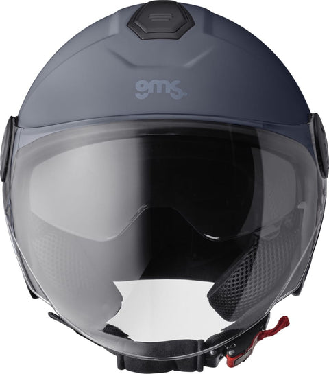 Atvērtā tipa moto ķivere GMS Gelato dark grey GMS MOTOVEIKALS 21