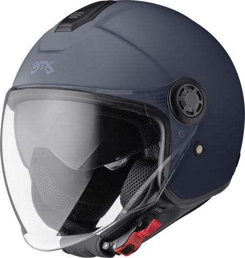 Atvērtā tipa moto ķivere GMS Gelato dark grey GMS MOTOVEIKALS 21