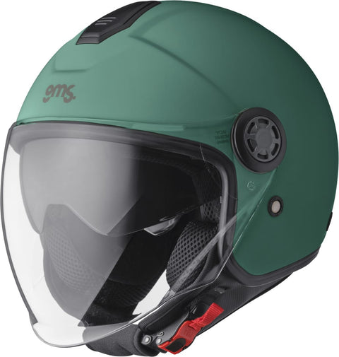 Atvērtā tipa moto ķivere GMS Gelato green GMS MOTOVEIKALS 21