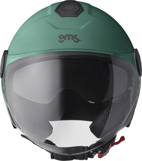 Atvērtā tipa moto ķivere GMS Gelato green GMS MOTOVEIKALS 21