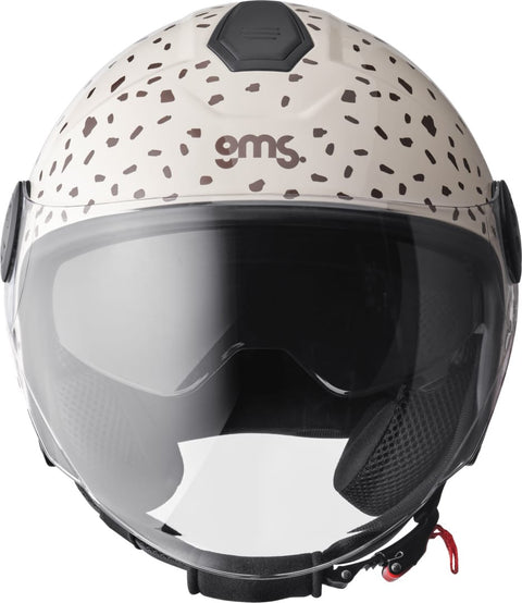Atvērtā tipa moto ķivere GMS Gelato grey GMS MOTOVEIKALS 21