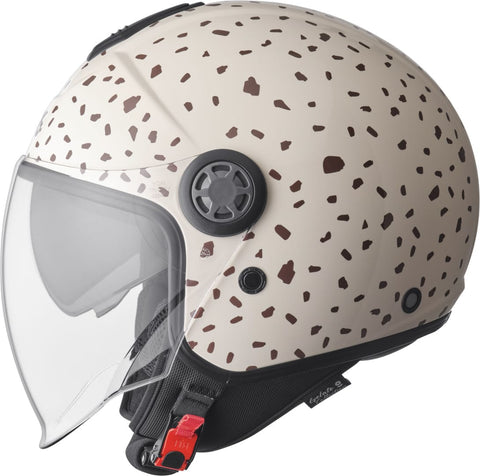 Atvērtā tipa moto ķivere GMS Gelato grey GMS MOTOVEIKALS 21