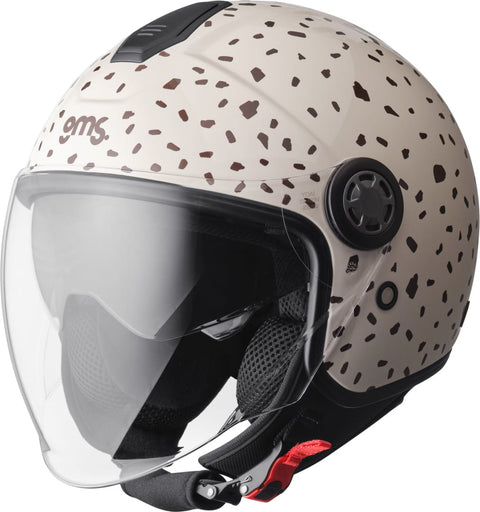 Atvērtā tipa moto ķivere GMS Gelato grey GMS MOTOVEIKALS 21