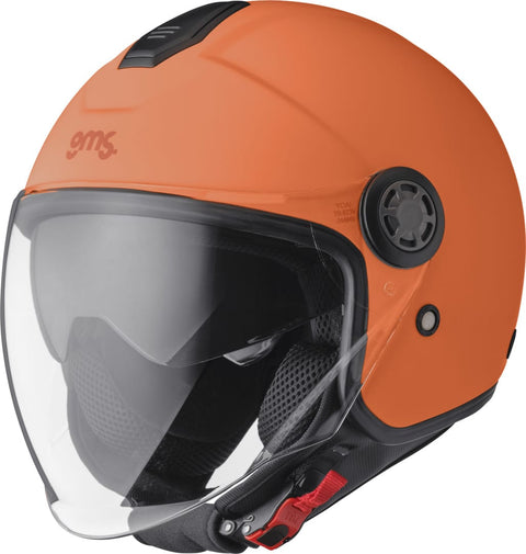 Atvērtā tipa moto ķivere GMS Gelato orange GMS MOTOVEIKALS 21