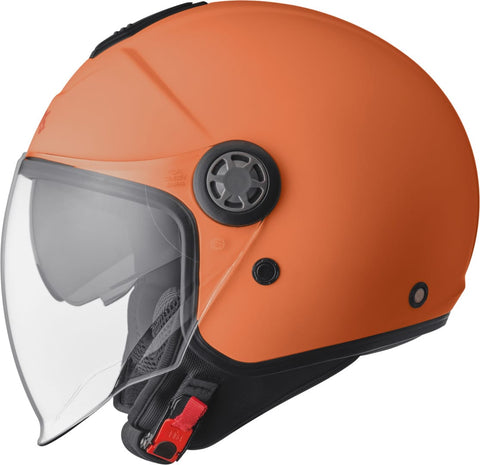 Atvērtā tipa moto ķivere GMS Gelato orange GMS MOTOVEIKALS 21