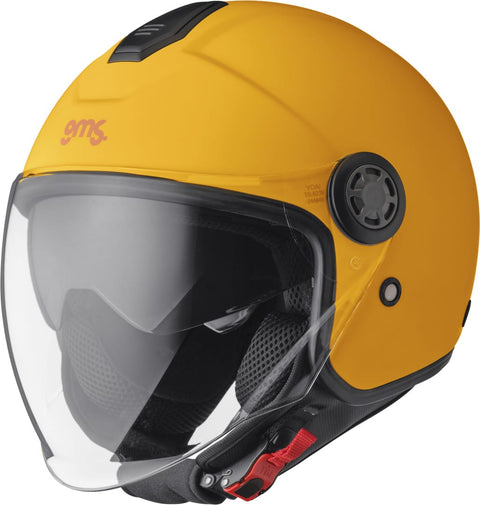 Atvērtā tipa moto ķivere GMS Gelato orange-yellow GMS MOTOVEIKALS 21