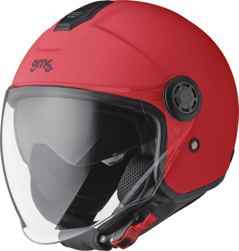 Atvērtā tipa moto ķivere GMS Gelato red GMS MOTOVEIKALS 21