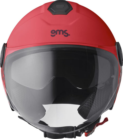 Atvērtā tipa moto ķivere GMS Gelato red GMS MOTOVEIKALS 21