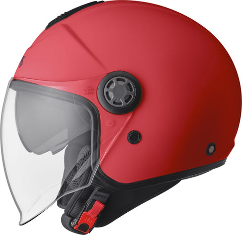 Atvērtā tipa moto ķivere GMS Gelato red GMS MOTOVEIKALS 21