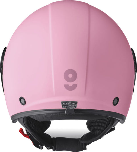 Atvērtā tipa moto ķivere GMS Gelato rose GMS MOTOVEIKALS 21