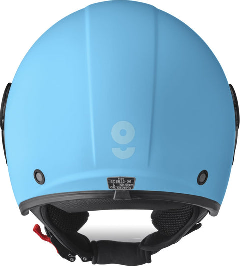 Atvērtā tipa moto ķivere GMS Gelato turquoise GMS MOTOVEIKALS 21