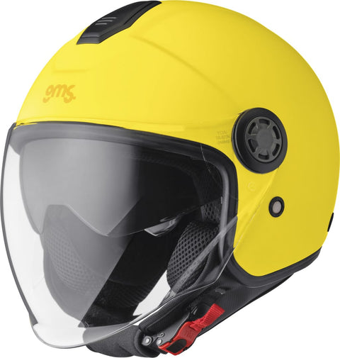 Atvērtā tipa moto ķivere GMS Gelato yellow GMS MOTOVEIKALS 21