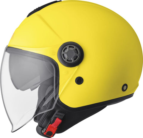 Atvērtā tipa moto ķivere GMS Gelato yellow GMS MOTOVEIKALS 21