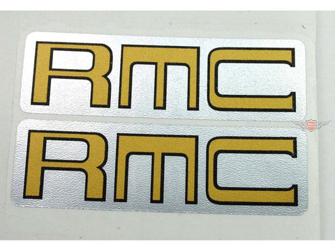 Aukleber set tank silver gold for Kreidler Florett RMC DIVERSE / IMPORT MOTOVEIKALS 21