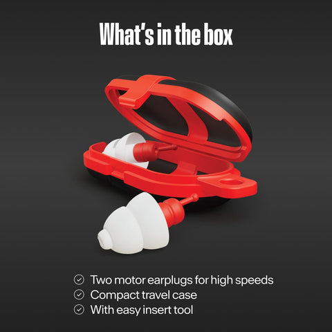 Ausu aizbāžņi Alpine MotoSafe Sport Earplugs ALPINE MOTOVEIKALS 21