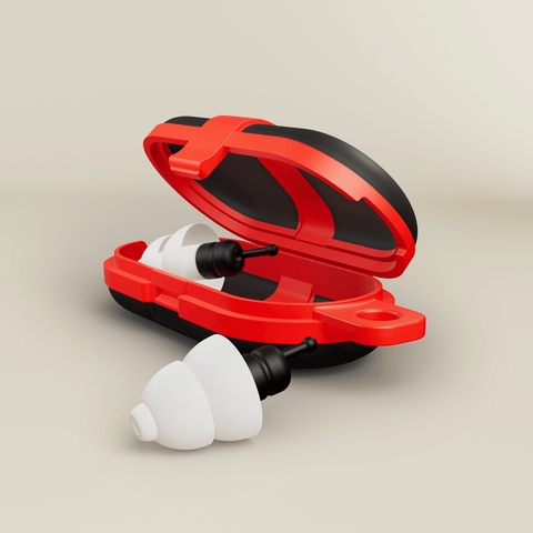 Ausu aizbāžņi Alpine MotoSafe Tour Earplugs ALPINE MOTOVEIKALS 21