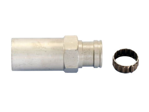 axle bolt Polini for Torsen WD swing arm / engine brace for Aprilia SR 50 R Factory, Derbi GP1 50 01-03, Gilera Runner 50 PureJet, Runner 50 SP, Piaggio NRG MC3 LC DD POLINI MOTOVEIKALS 21